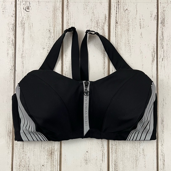 36DD Victoria’s Secret On Point Knockout Front Close Sports Bra - Picture 4 of 9